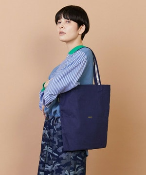 【FRAPBOIS】ロゴトート 詳細画像 ネイビー 1