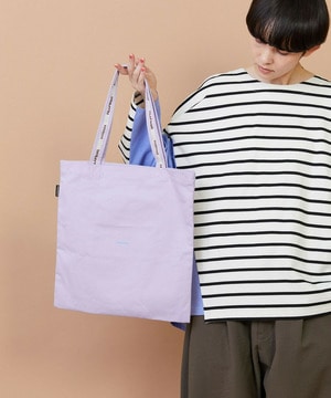 【FRAPBOIS】ロゴトート 詳細画像 パープル 1