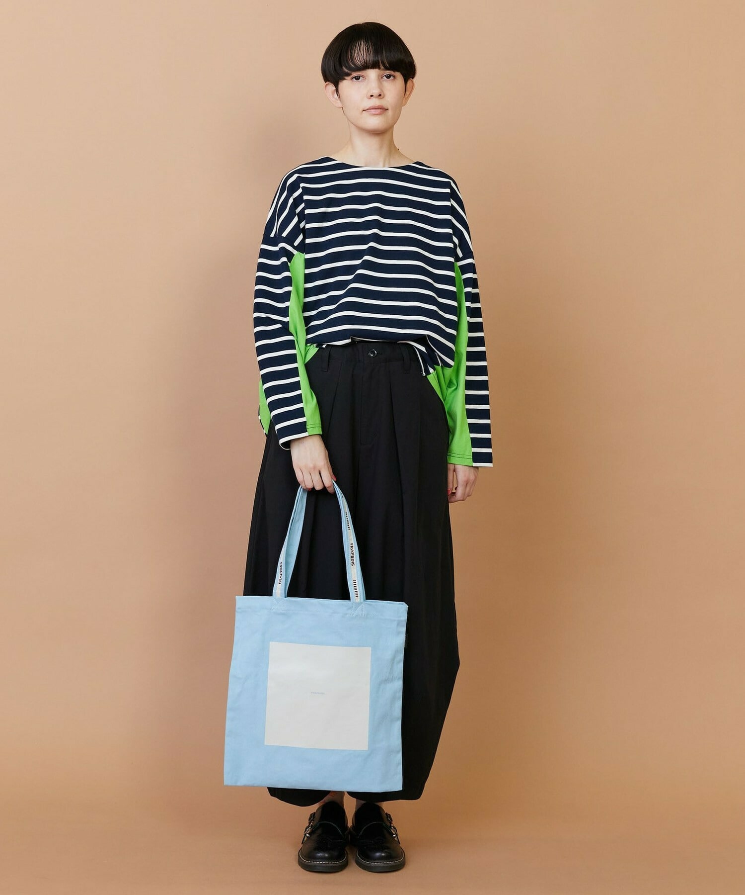 【FRAPBOIS】ロゴトート 詳細画像 ネイビー 1