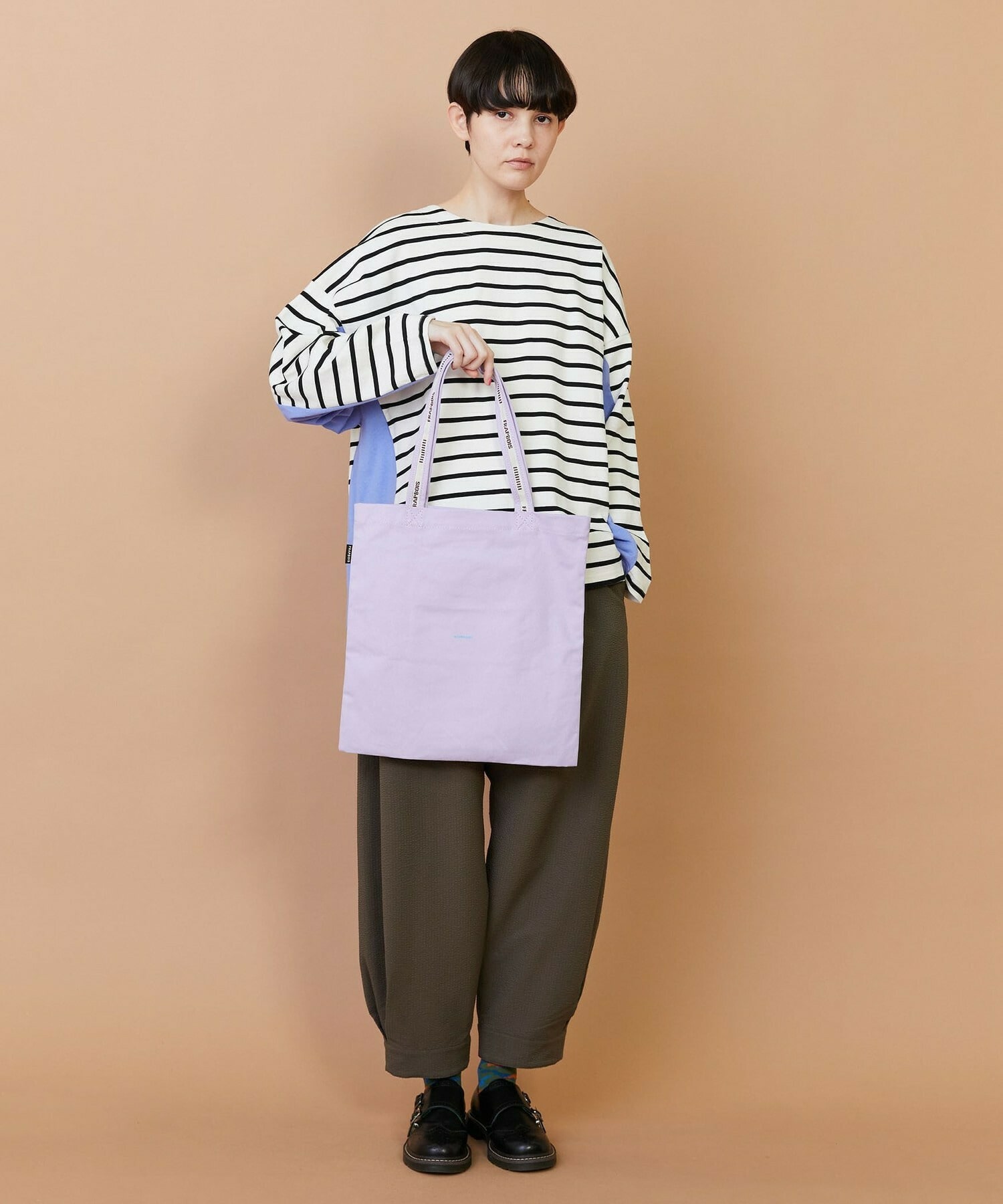 【FRAPBOIS】ロゴトート 詳細画像 ネイビー 6