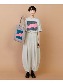 【FRAPBOIS】リバーロゴトート 詳細画像 グレイッシュベージュ 2