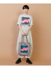 【FRAPBOIS】リバーロゴトート 詳細画像 グレイッシュベージュ 3