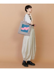 【FRAPBOIS】リバーロゴトート 詳細画像 グレイッシュベージュ 4