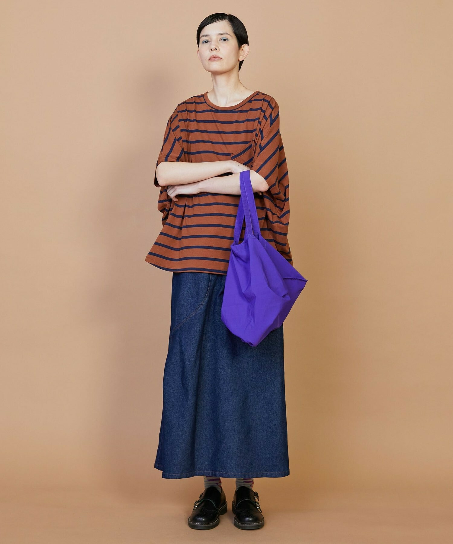 【FRAPBOIS】ピッツァBAG 詳細画像 パープル 13