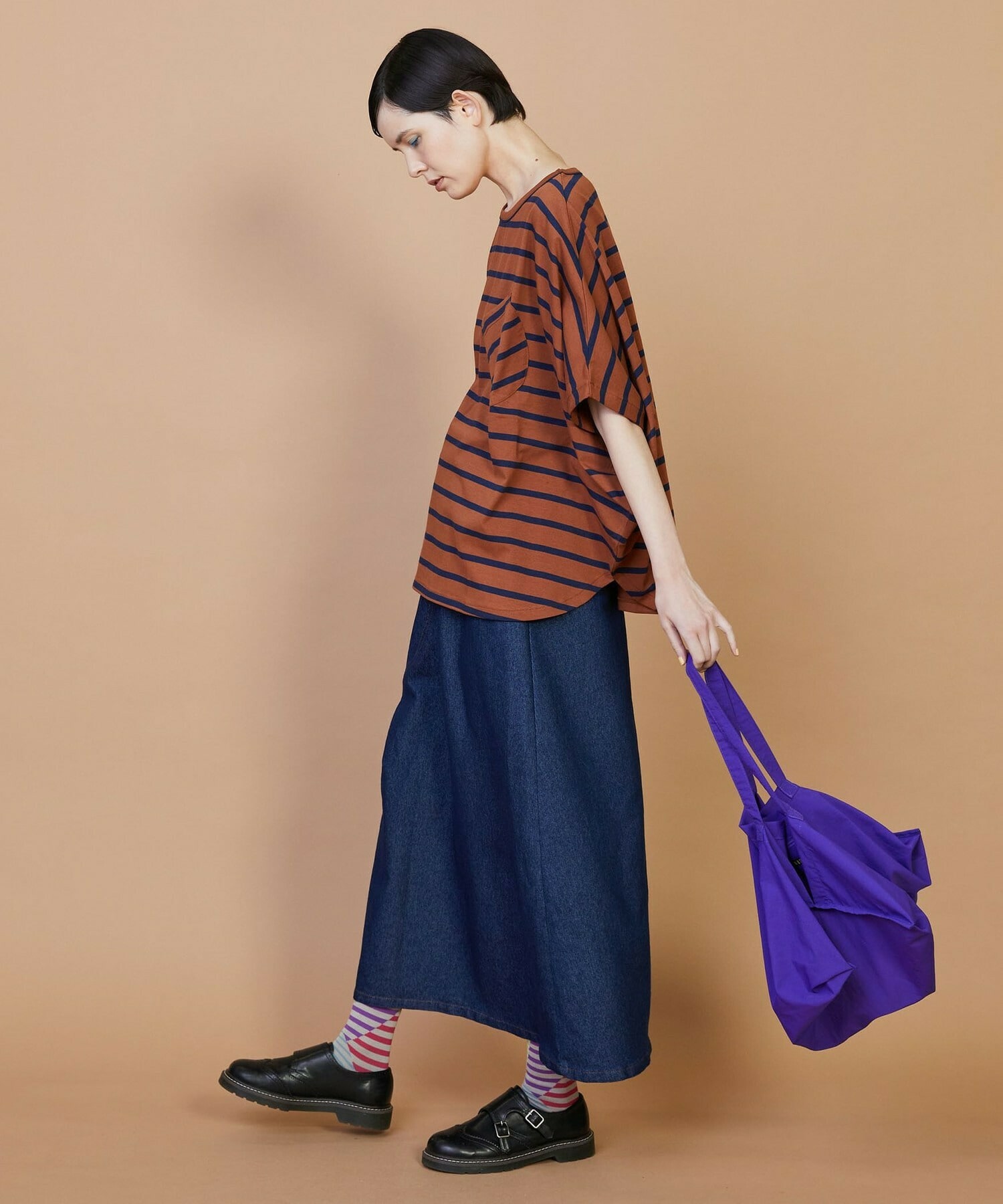 【FRAPBOIS】ピッツァBAG 詳細画像 パープル 14