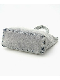 【FRAPBOIS】デニムロゴBAG 詳細画像 ブルー 4