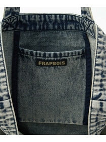 【FRAPBOIS】デニムロゴBAG 詳細画像 ブルー 7