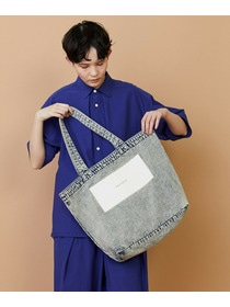 【FRAPBOIS】デニムロゴBAG 詳細画像 ブルー 8