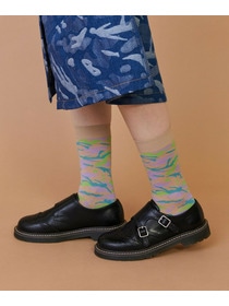 【FRAPBOIS】プラージュソックス 詳細画像 ネイビー 1