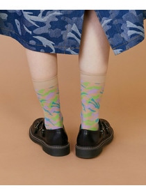 【FRAPBOIS】プラージュソックス 詳細画像 ネイビー 2