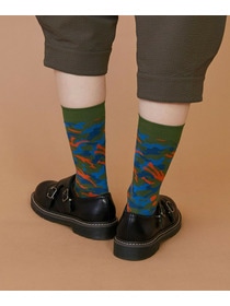 【FRAPBOIS】プラージュソックス 詳細画像 ネイビー 4