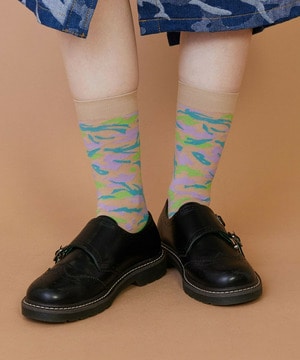 【FRAPBOIS】プラージュソックス 詳細画像 ベージュ 1