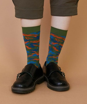 【FRAPBOIS】プラージュソックス 詳細画像 グリーン 1