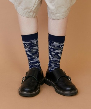 【FRAPBOIS】プラージュソックス 詳細画像 ネイビー 1