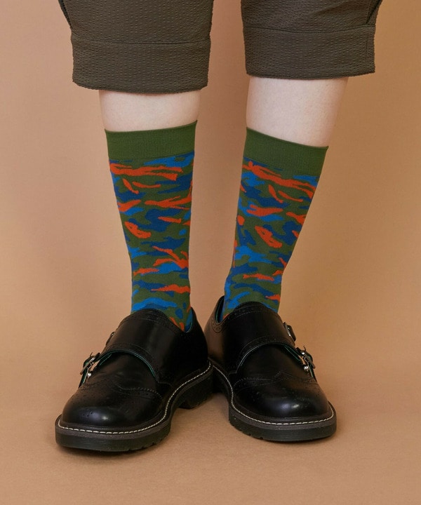 プラージュソックス 詳細画像 グリーン 1