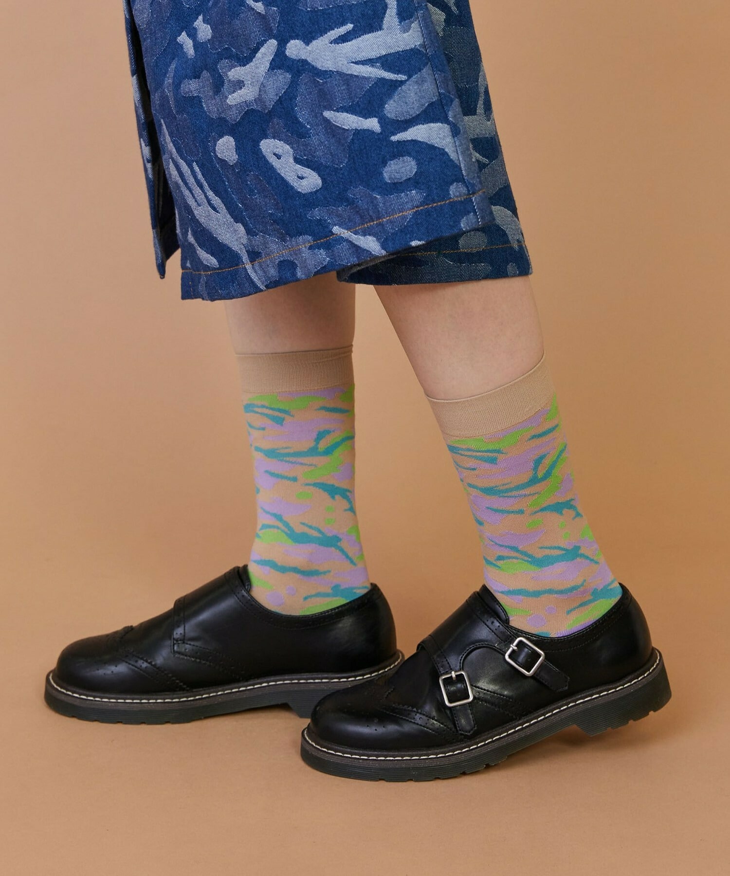 【FRAPBOIS】プラージュソックス 詳細画像 ネイビー 1