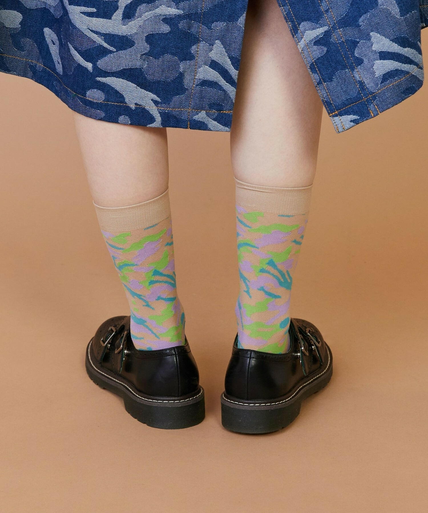 【FRAPBOIS】プラージュソックス 詳細画像 ネイビー 2