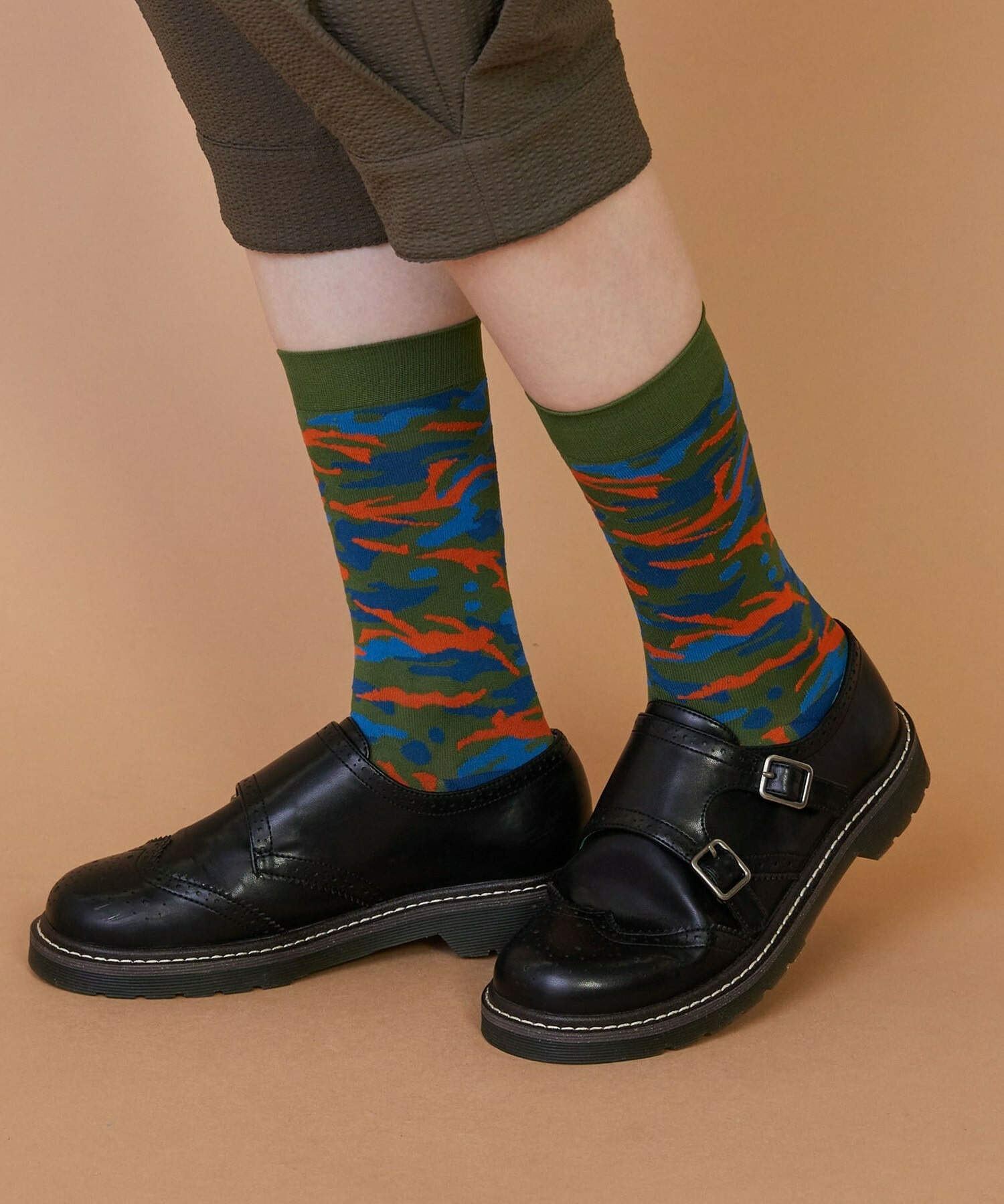 【FRAPBOIS】プラージュソックス 詳細画像 ネイビー 3