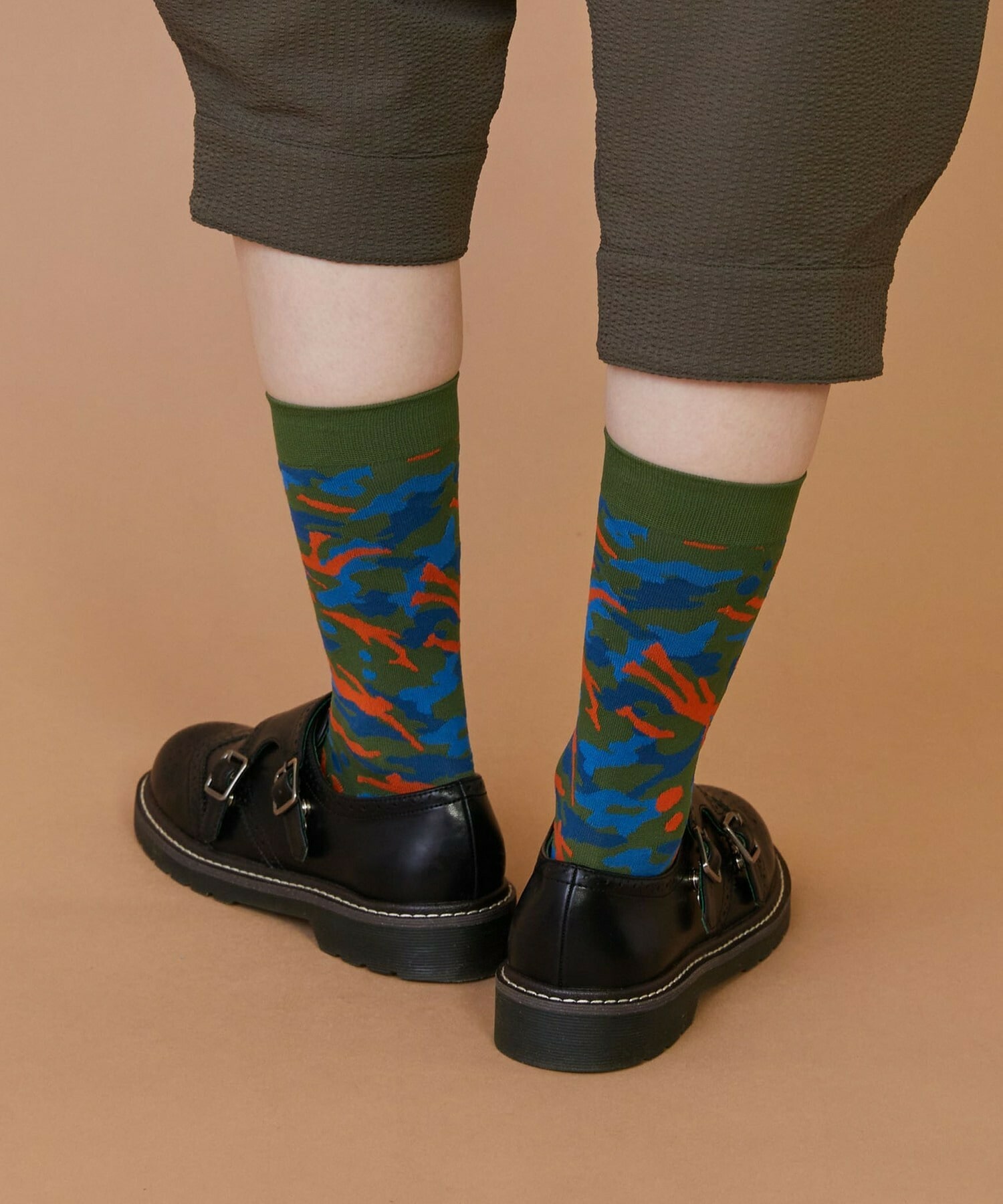 【FRAPBOIS】プラージュソックス 詳細画像 ネイビー 4