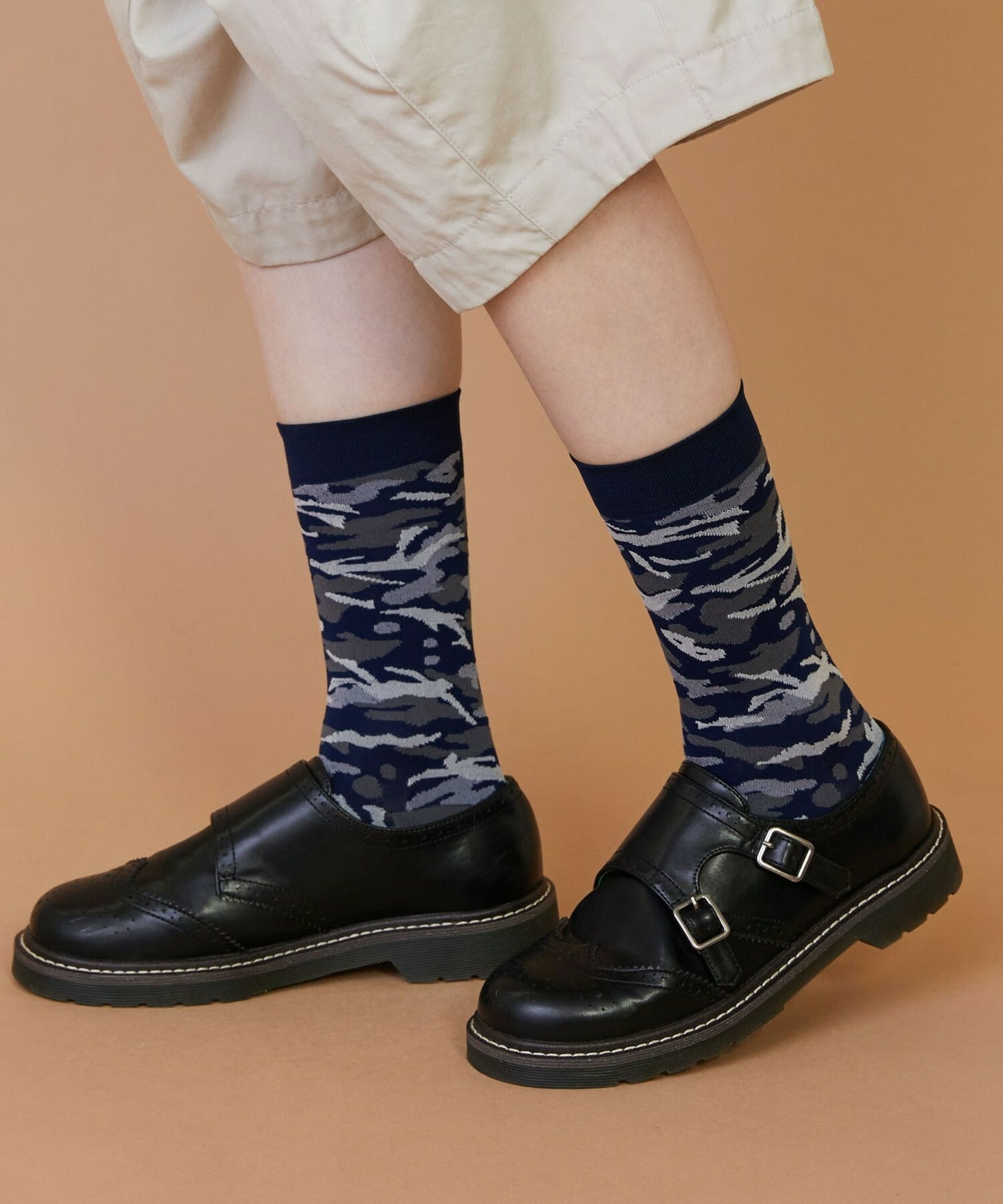 【FRAPBOIS】プラージュソックス 詳細画像 ネイビー 5