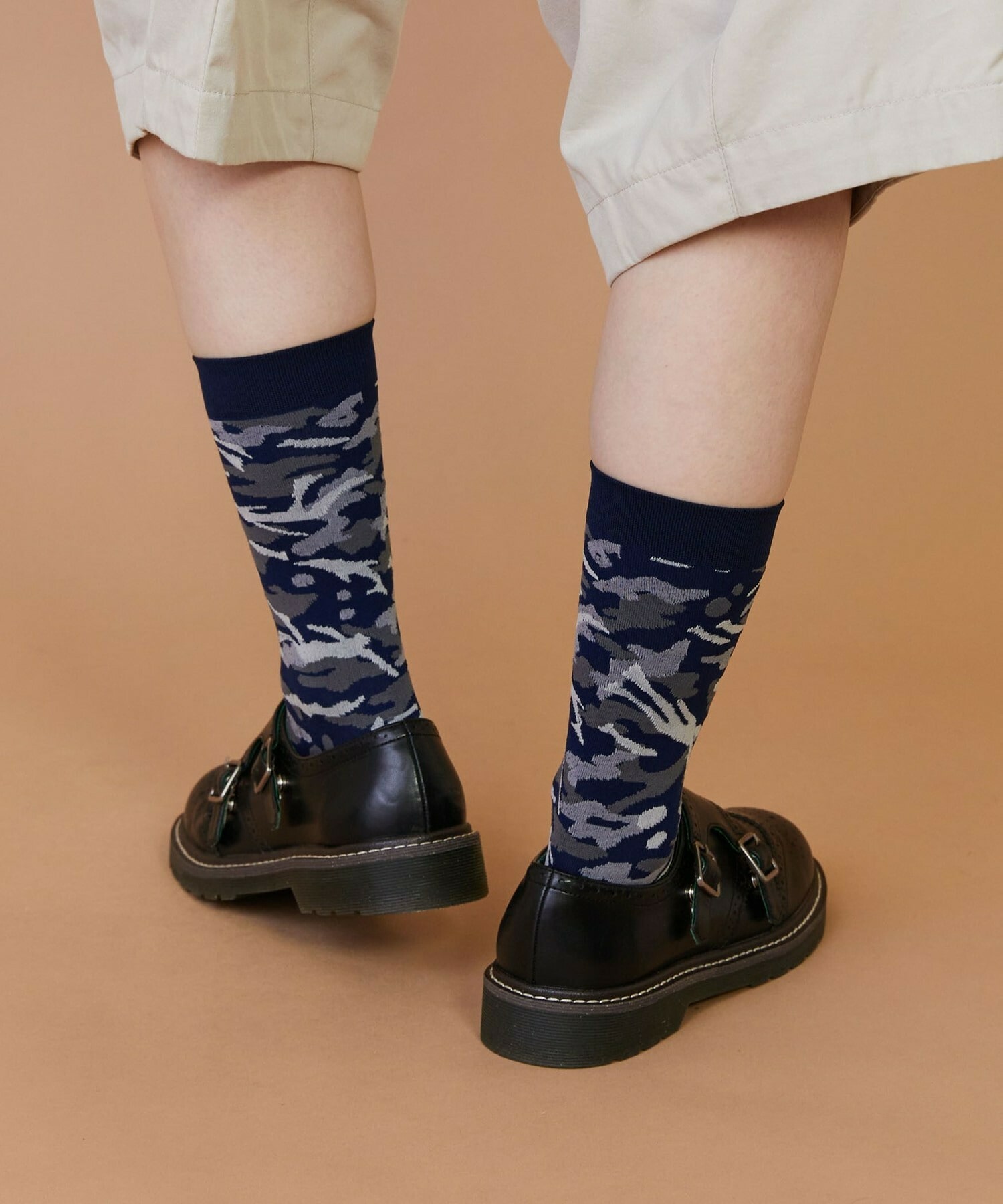 【FRAPBOIS】プラージュソックス 詳細画像 ネイビー 6