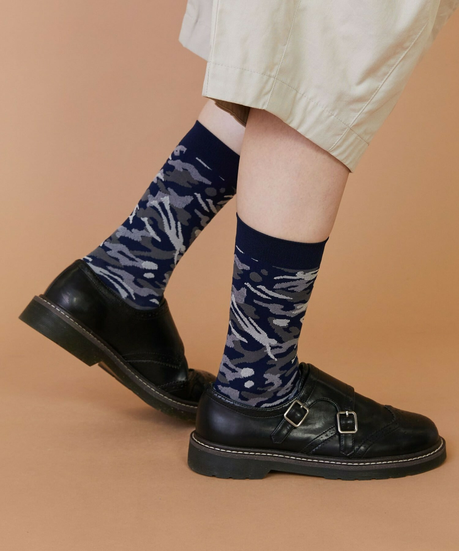 【FRAPBOIS】プラージュソックス 詳細画像 ネイビー 7