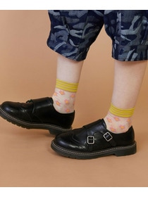 【FRAPBOIS】スルーサクラソックス 詳細画像 ネイビー 1