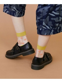 【FRAPBOIS】スルーサクラソックス 詳細画像 ネイビー 2