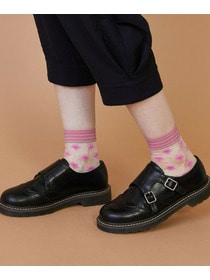 【FRAPBOIS】スルーサクラソックス 詳細画像 ネイビー 3