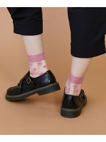 【FRAPBOIS】スルーサクラソックス 詳細画像 ネイビー 4