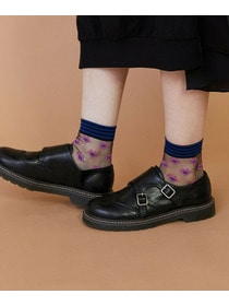 【FRAPBOIS】スルーサクラソックス 詳細画像 ネイビー 5