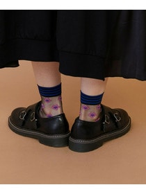 【FRAPBOIS】スルーサクラソックス 詳細画像 ネイビー 6