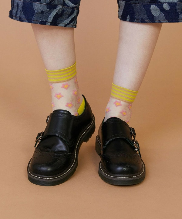 【FRAPBOIS】スルーサクラソックス