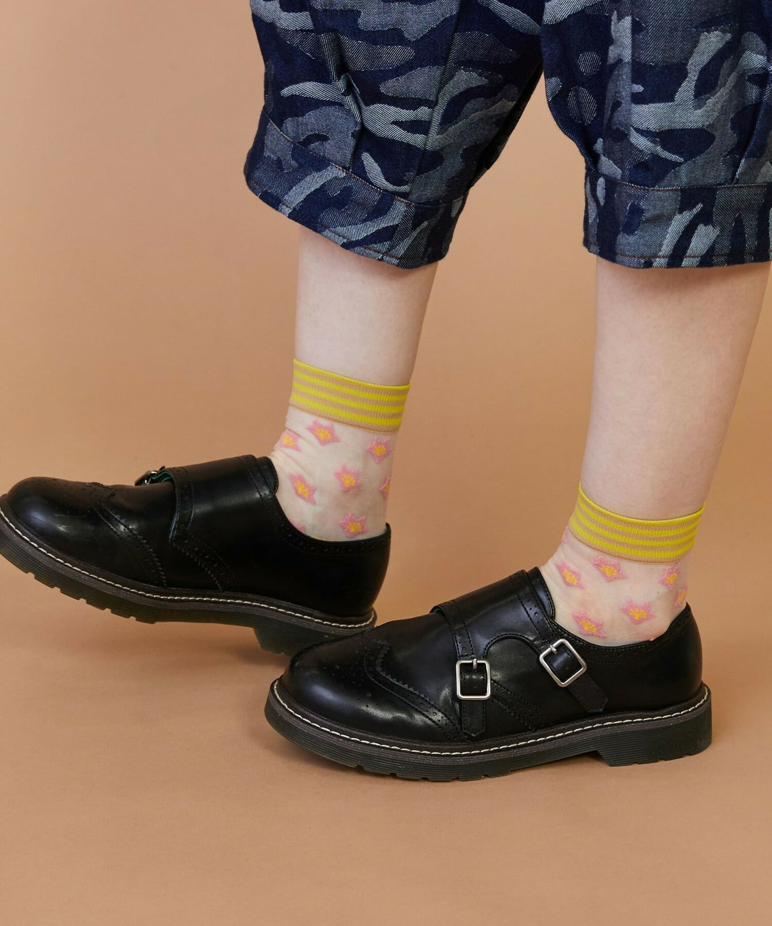 【FRAPBOIS】スルーサクラソックス 詳細画像 ネイビー 1