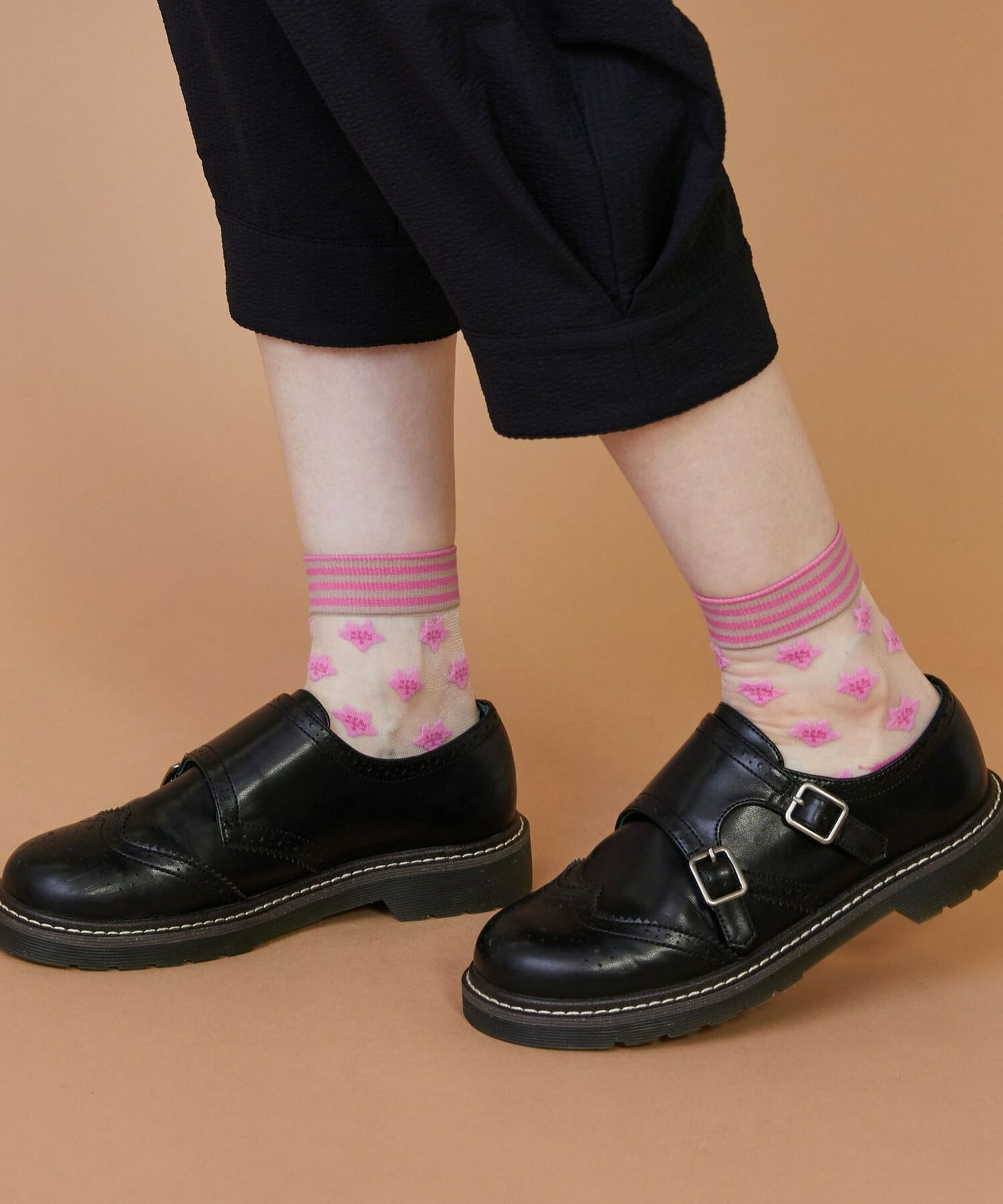 【FRAPBOIS】スルーサクラソックス 詳細画像 ネイビー 3