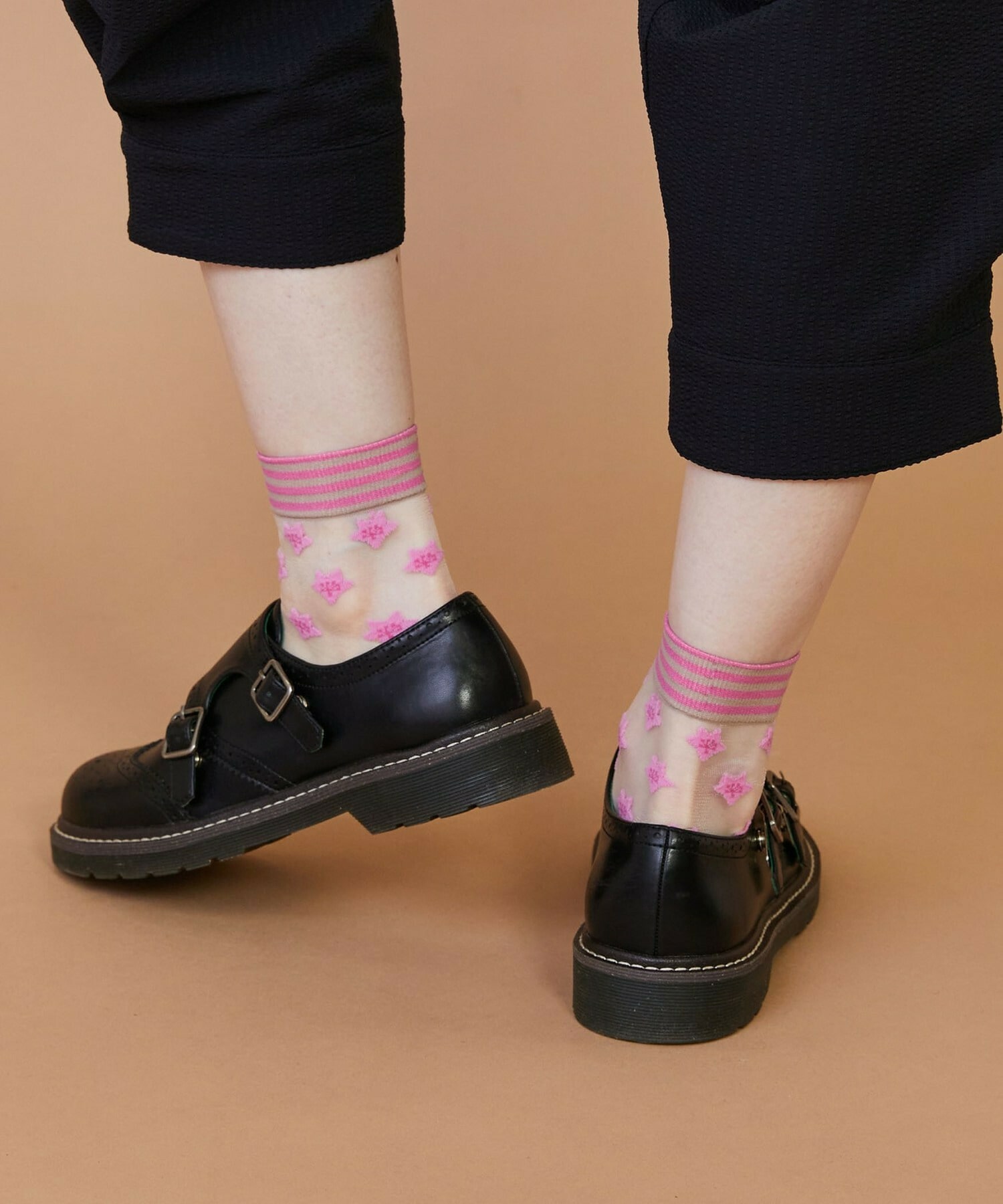 【FRAPBOIS】スルーサクラソックス 詳細画像 ネイビー 4