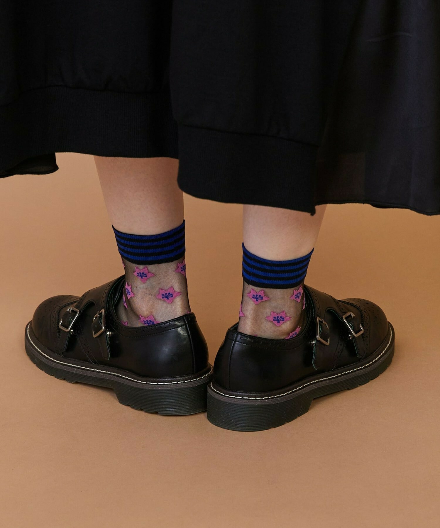 【FRAPBOIS】スルーサクラソックス 詳細画像 ネイビー 6