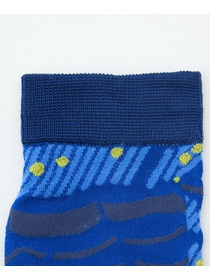 【FRAPBOIS】サンディーウェーブソックス 詳細画像 ブラック 2