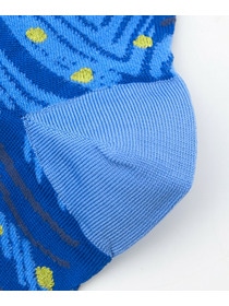 【FRAPBOIS】サンディーウェーブソックス 詳細画像 ブラック 3