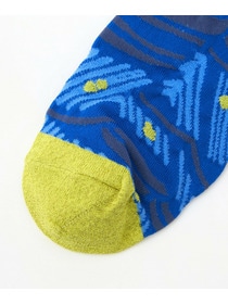 【FRAPBOIS】サンディーウェーブソックス 詳細画像 ブラック 4