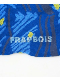 【FRAPBOIS】サンディーウェーブソックス 詳細画像 ブラック 5