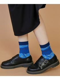 【FRAPBOIS】サンディーウェーブソックス 詳細画像 ブラック 6