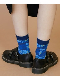 【FRAPBOIS】サンディーウェーブソックス 詳細画像 ブラック 7