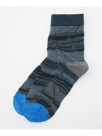 【FRAPBOIS】サンディーウェーブソックス 詳細画像 ブラック 8