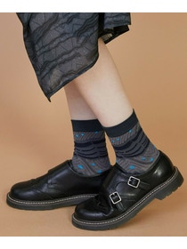 【FRAPBOIS】サンディーウェーブソックス 詳細画像 ブラック 9