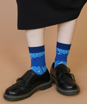 【FRAPBOIS】サンディーウェーブソックス 詳細画像 ブルー 1