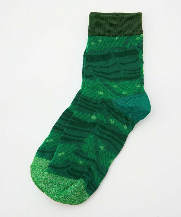 サンディーウェーブソックス 詳細画像 グリーン 1