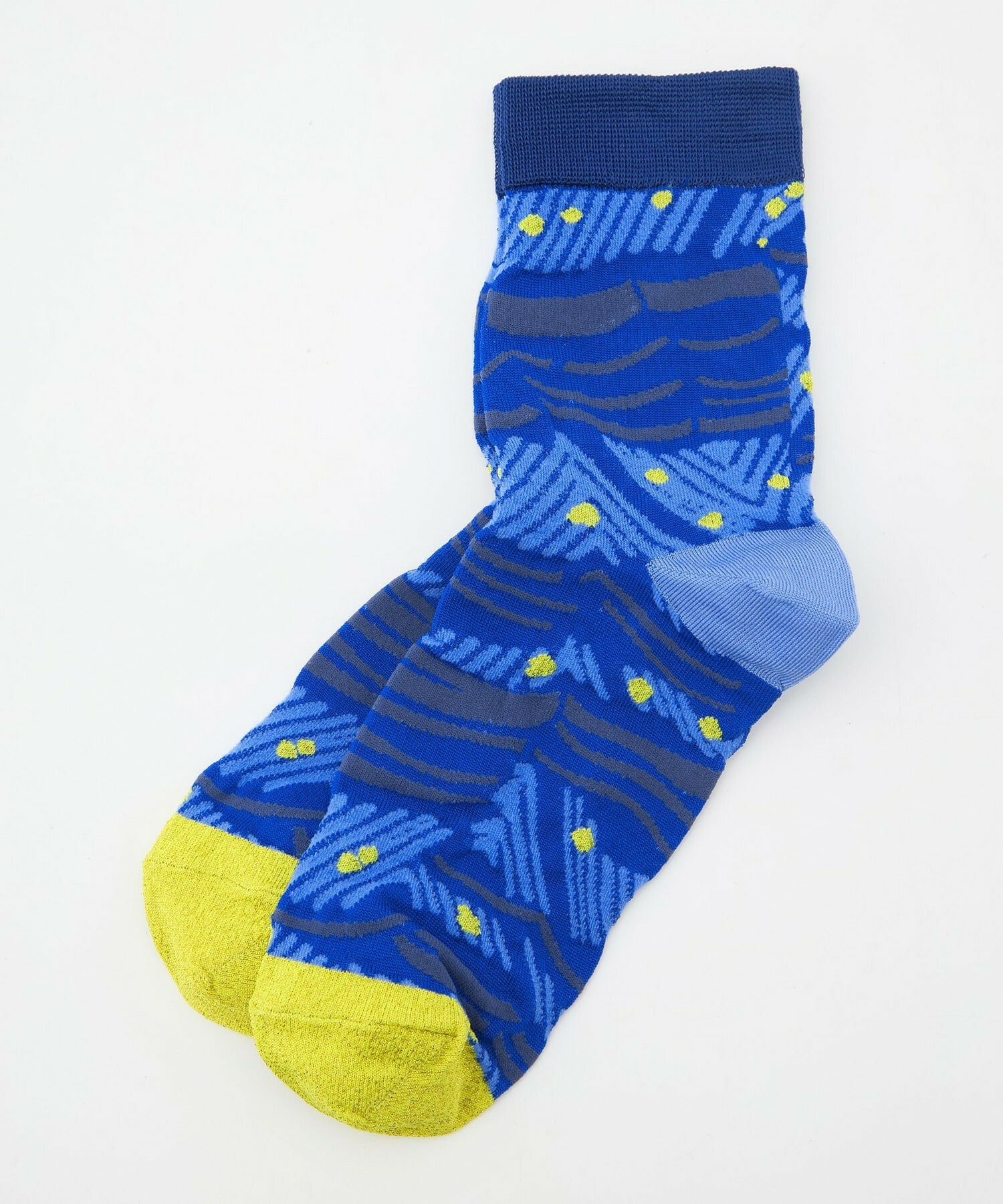 【FRAPBOIS】サンディーウェーブソックス 詳細画像 ブラック 1