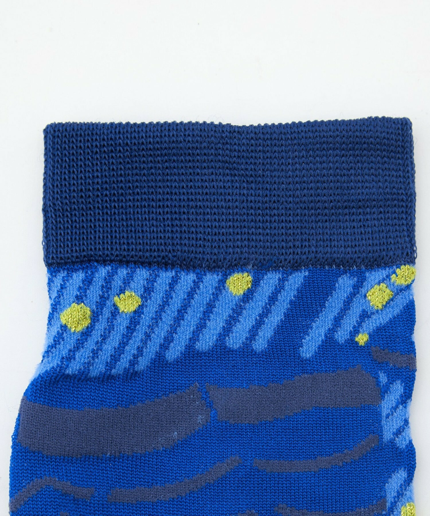 【FRAPBOIS】サンディーウェーブソックス 詳細画像 ブラック 2