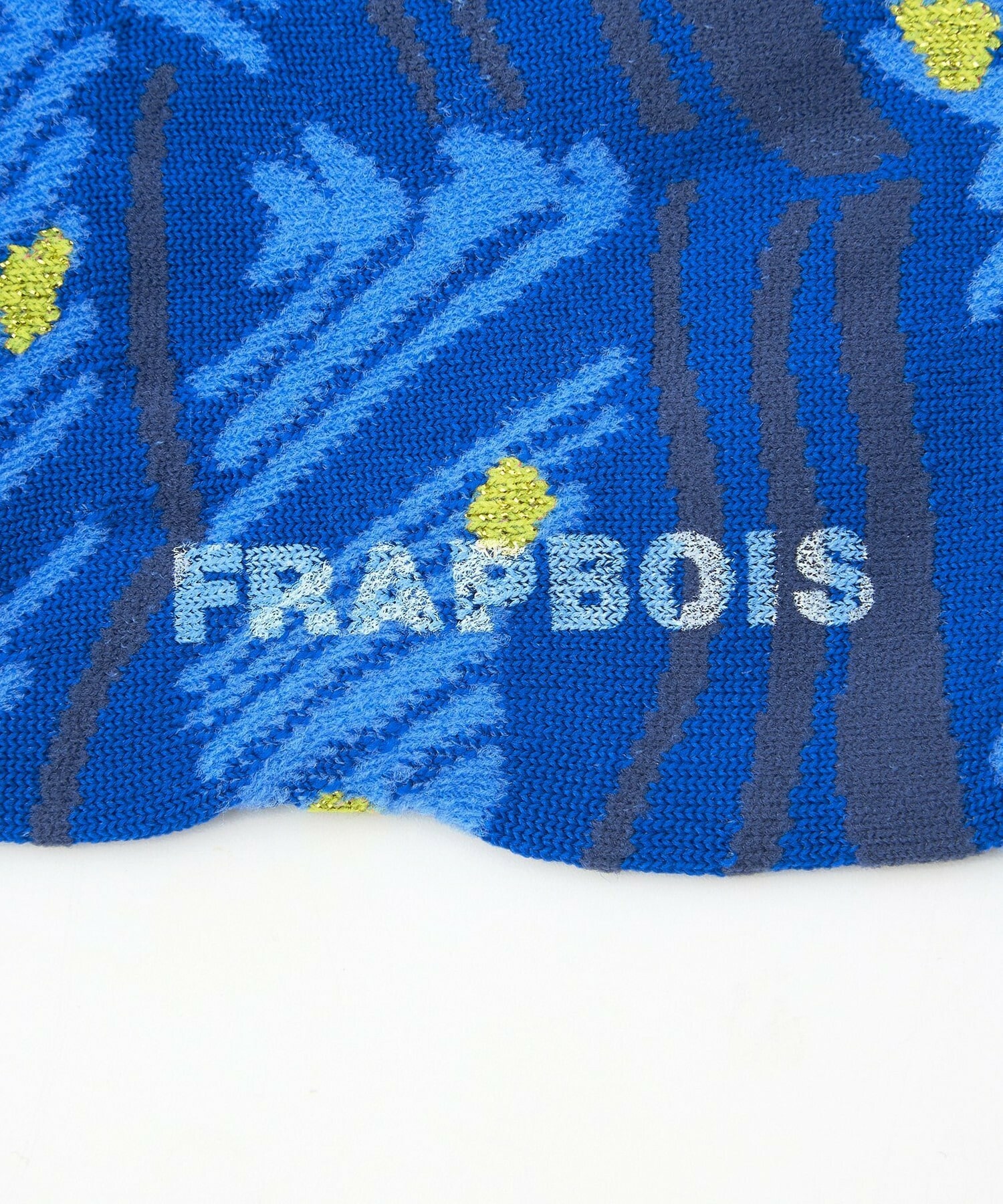 【FRAPBOIS】サンディーウェーブソックス 詳細画像 ブラック 5